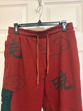 Primitive X Naruto Shippuden Akatsuki Fleece Joggers 2002